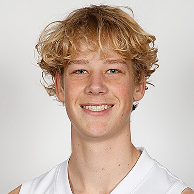 Headshot of 2019 AFL Draft Prospect Sam De Koning
